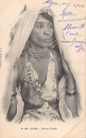 Kabylie - Femme Kabyle - Ed. Collection Idéale P.S.125 - Frauen
