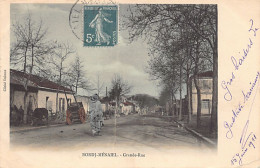 BORDJ MÉNAIEL - Grande Rue - Ed. Delmas  - Other & Unclassified