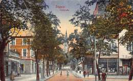 POLSKA Poland - SOPOT Zoppot - Seestrasse - Polen