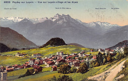 FEYDEY SUR LEYSIN (VD) Vu Sur Leysin-Village Et Les Alpes - Ed. C.P.N. 8933 - Autres & Non Classés