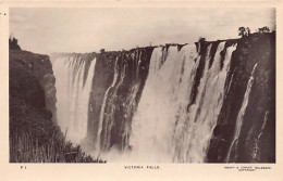 Zimbabwe - Victoria Falls - REAL PHOTO - Publ. Smart & Copley V19 - Zimbabwe