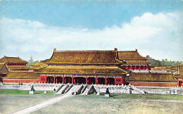 China - BEIJING - The Forbidden City - Publ. Unknown  - China