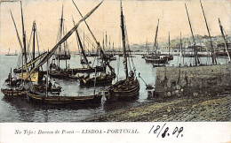 Portugal - LISBOA - Barcos De Pesca - Lisboa