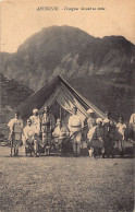 Ethiopia - Traveler In Front Of His Tent - Father Joseph-Émile Baeteman, Lazaris - Äthiopien