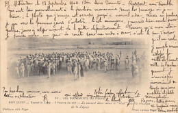 Les Evènements Du Figuig - BENI OUNIF - Devant Le Camp - Le Concert De La Légion - Other & Unclassified