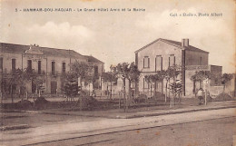 Algérie - HAMMAM BOU HADJAR - Le Grand Hôtel Amic Et La Mairie - Ed. EPA 5 - Other & Unclassified