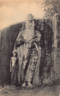 SRI LANKA - Statue Of King Parakrama - Publ. Plâté Ltd. 188 - Sri Lanka (Ceylon)