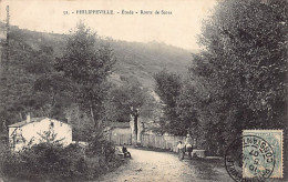 SKIKDA Philippeville - Etude - Route De Stora - Skikda (Philippeville)