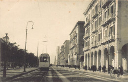 CAGLIARI - Via Roma - Palazzi Manca-Garzia - Tram - Cagliari
