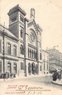 JUDAICA - Belgium - BRUSSELS - The Synagogue, Rue De La Régence - Publ. Albert Sugg Série 25 N. 19 - Jewish