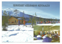 YLLÄS - Kesängin Keidas Holiday Cabins - LAPLAND - FINLAND - - Finnland