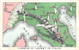 ROMA - L'arrivo Di Loubet In Italia - A. Parenti - Other & Unclassified