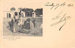 Guinée - CONAKRY - Le Barbier - Ed. H. Bouquillon 36 - Guinee