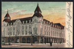 AK Hamburg-Altona, Hotel-Restaurant Und Gesellschaftshaus Kaiserhof, Dir. Conrad Jaeger  - Altona