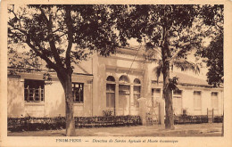 Cambodge - PHNOM PENH - Direction Du Service Agricole Et Musée économique - Ed. Nadal 13 - Kambodscha