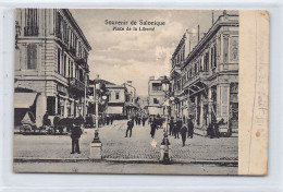 Greece - SALONICA - Liberty Square - Publ. Matarasso, Saragoussi & Rousso 53 - Greece