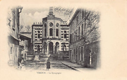 JUDAICA - France - VERDUN - La Synagogue - Ed. Marchal  - Judaísmo
