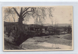 ALBANIA - A Village Near Tirana - REAL PHOTO (circa 1932) - Publ. Agence Trampus  - Albanië