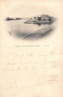Belgique - NAMUR - La Pointe Du Grognon - Année 1898 - Ed. G. H. - Namur