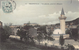 SKIKDA Philippeville - Vue Générale, Prise De La Mosquée - Skikda (Philippeville)