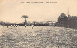 Jersey - Ecole Notre-Dame Du Bon-Secours - Terrain De Foot-Ball - Publ. Unknwon  - Other & Unclassified
