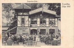 Exposition De Liège 1905 - Augustiner-Bräu - Inh. Holtschmit & Steinmann - Liège