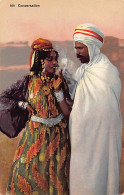 Algérie - Conversation - Ouled Naïl Et Son Client - Ed. Lehnert & Landrock 868 - Women