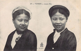 Viet Nam - TONKIN - Jeunes Filles - Ed. P. Dieulefils 175 - Viêt-Nam