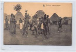 Centrafrique - NU ETHNIQUE - Dancing Indigène - Ed. Nels  - Central African Republic