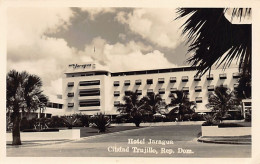 Dominican Republic - CIUDAD TRUJILLO - Hotel Jaragua - REAL PHOTO - Publ. Unknwon  - Dominicaine (République)