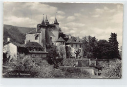 VAUMARCUS (VD) Le Château - Ed. A. Deriaz 8553 - Other & Unclassified