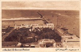 Egypt - PORT-SAÏD - The Casino And Breakwater - Publ. Lehnert & Landrock 6 - Port-Saïd