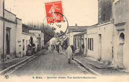 BLIDA - Quartie Arabe, Rue Denfert-Rochereau - Blida
