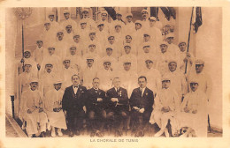 Tunisie - TUNIS - La Chorale - Ed. CAP  - Tunisie