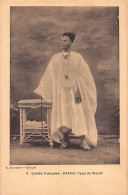 Sénégal - Type De Ouoloff De Dakar - Ed. A. Albaret 9 - Sénégal