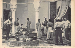 Maroc - CASABLANCA - Mosquée  En Hôpital - Ed. Jh. Boussuge 22 - Casablanca