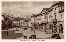 AOSTA - Piazza Carlo Alberto - Aosta