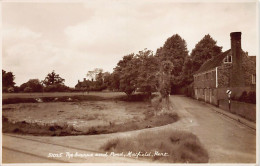 England - MATFIELD (Kent) The Avenue And Pond - Autres & Non Classés