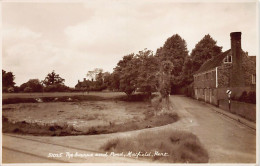 England - MATFIELD (Kent) The Avenue And Pond - Andere & Zonder Classificatie