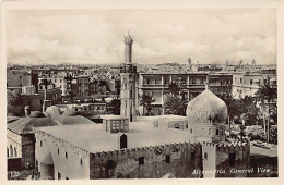 EGYPT - ALEXANDRIA - General View - Publ. The Oriental Commercial Bureau 125 - Sonstige & Ohne Zuordnung