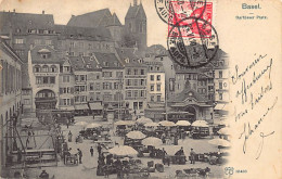 BASEL - Barfüsser Platz - Verlag Künzli 10460 - Basel