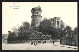 AK Cöln A. Rh., Partie An Der Bottmühle  - Koeln