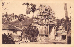 Sri Lanka - Pagoda In Ceylon - Publ. Oeuvre De La Propagation De La Foi Série II - 9 - Sri Lanka (Ceylon)