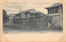 China - GUANGZHOU Canton - Flower Boat - Publ. Unknown - China