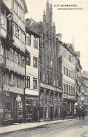 Hannover (NI) Alt-Hannover Knochenhauerstrasse Verlag S. Astholz Jun., Hannover 1907 - Hannover