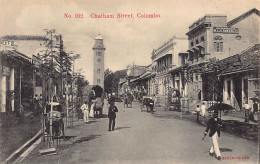 Sril Lanka - COLOMBO - Chatham Street, W.L.H. Skeen & Co. Photographers Store - Publ. Skeen-Photo  - Sri Lanka (Ceylon)