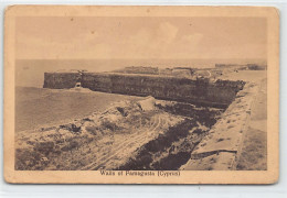 Cyprus - Walls At Famagusta - SEE SCANS FOR CONDITION - Publ. Mangoian Bros. 372 - Chypre