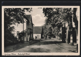 AK Eystrup /Weser, Partie Am Bahnhofs-Hotel  - Autres & Non Classés