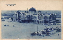 China - MUKDEN Manchuria - The Railway Station - Publ. Unknown  - Cina
