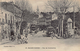 MAISON-CARRÉE El Harrach - Rue De Constantine - Autres & Non Classés